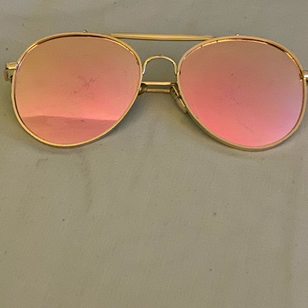 Pink sunglasses